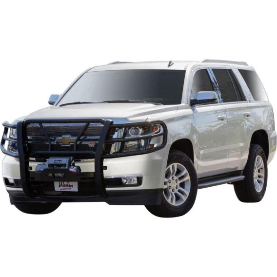 WES HDX Winch Grille Guards