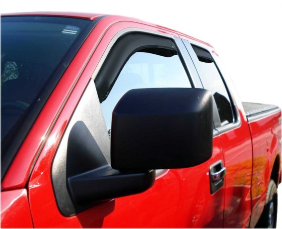 AVS In-Channel Ventvisors