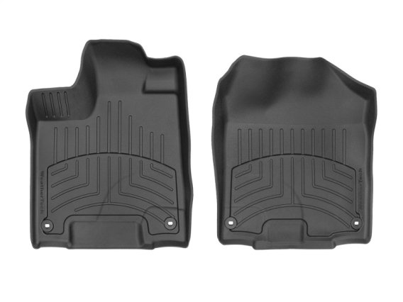 WT 3D FloorMat - Front - Blk