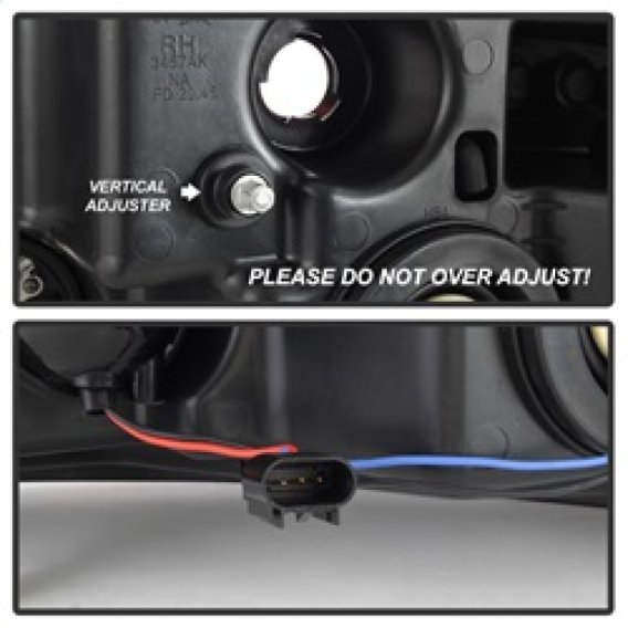 SPY Headlights