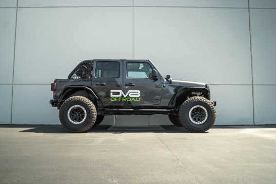 DV8 Hinge Mounted Steps