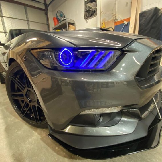 ORL DRL Headlight Kits w/Halos