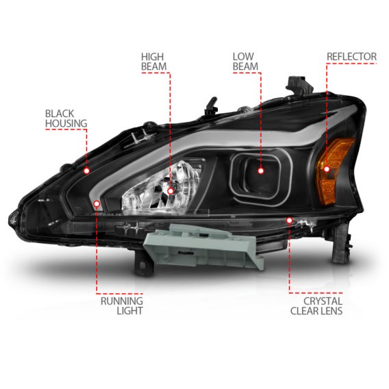ANZ Projector Headlights