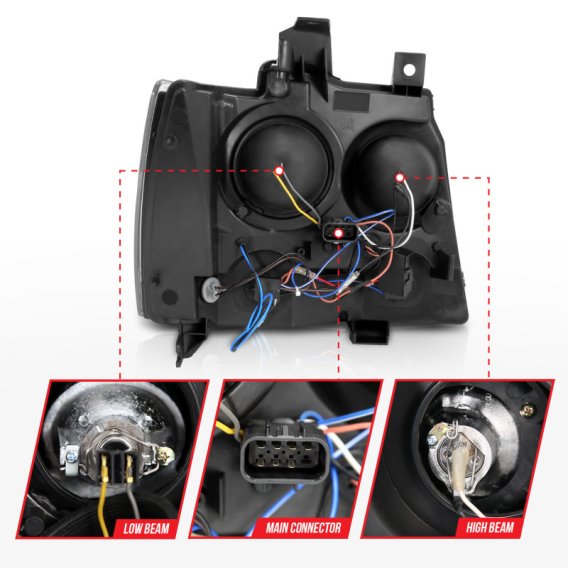 ANZ Projector Headlights