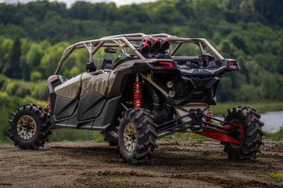 MBRP Powersports Slip-on Exhaust w/ Performance Mufflers