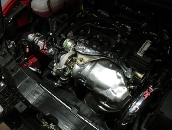 INJ Intercooler Piping