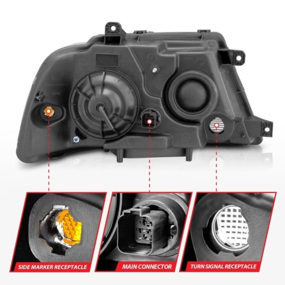 ANZ Crystal Headlights