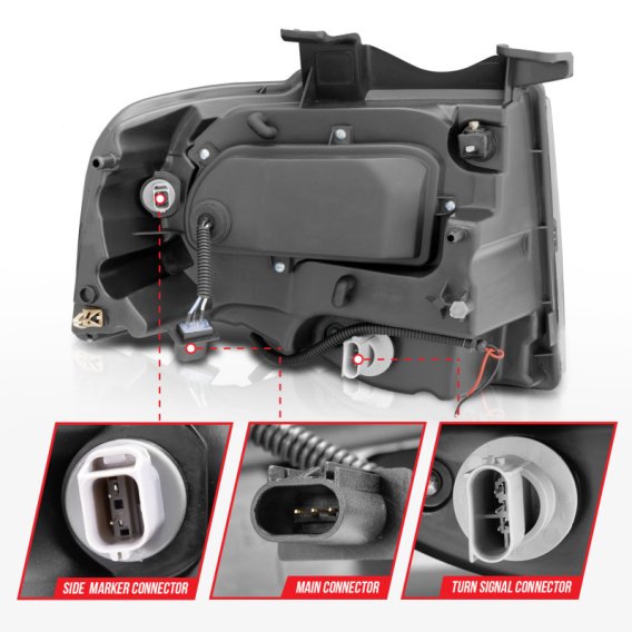 ANZ Projector Headlights