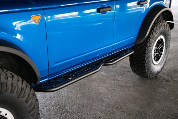 DVE Rock Slider Steps