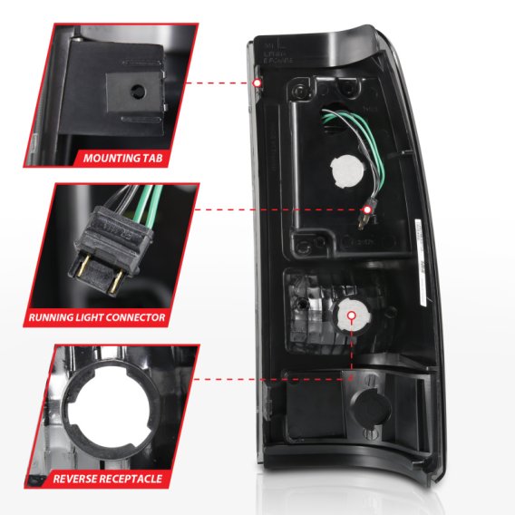 ANZ LED Taillights