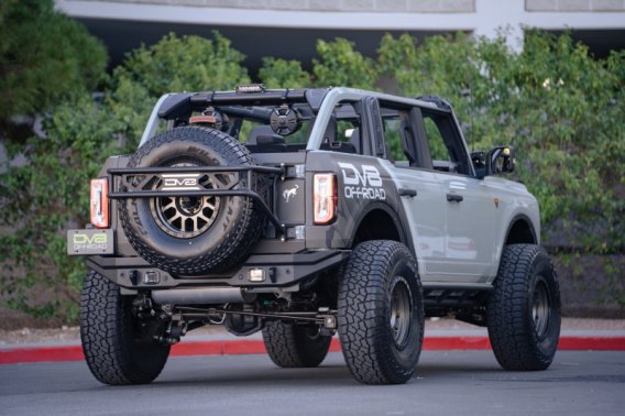 DVE Rear Bumpers