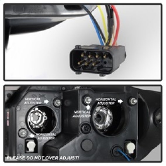 SPY Headlights