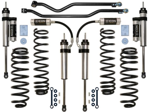 ICO 2.5 Series Shocks