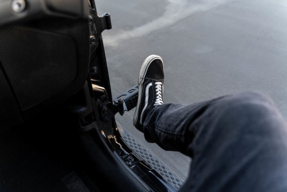 DVE Foot Pegs
