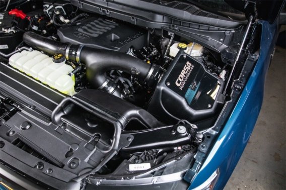 COR Air Intake Closed Box