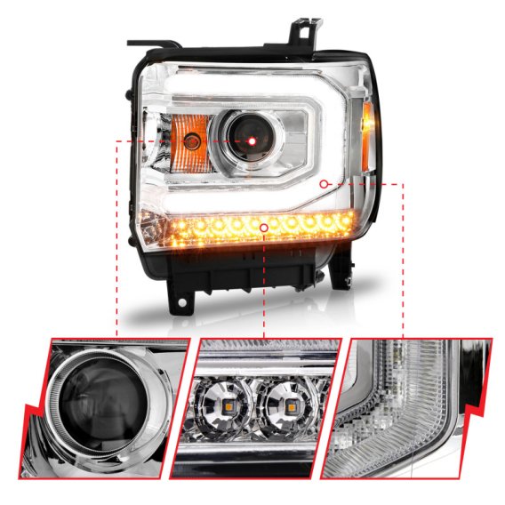 ANZ Crystal Headlights