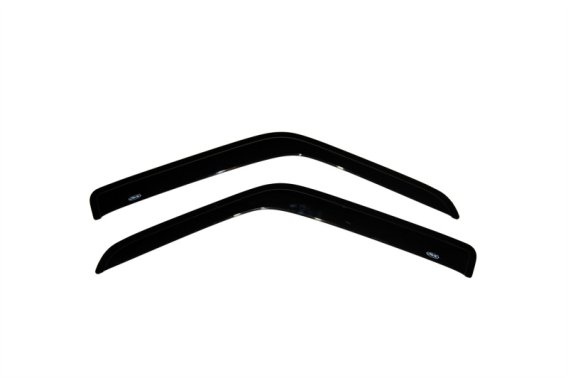 Auto Ventshade 92006 Original Ventvisor Side Window Deflector Dark Smoke, 2-Piece Set for 1983-19...