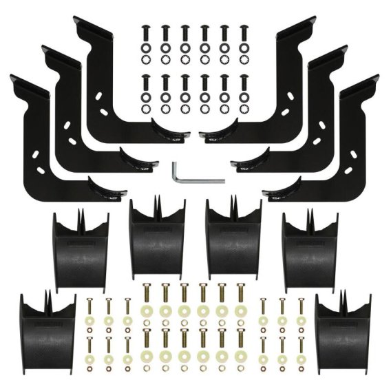 WES Nerf Bars - PRO TRAXX 4