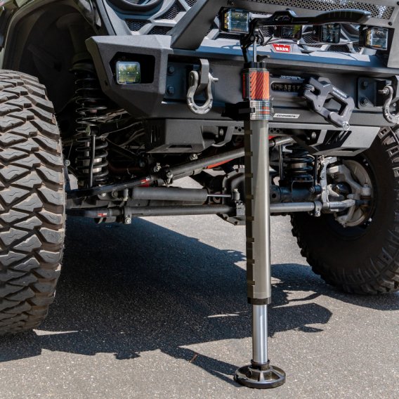 Go Rhino XG-RJ50010B - El Gato - Hydraulic Jack - Black
