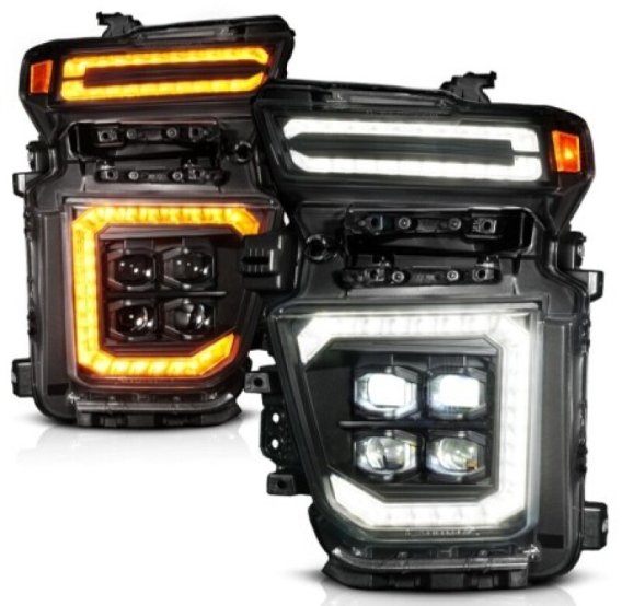 ANZ LED Headlights