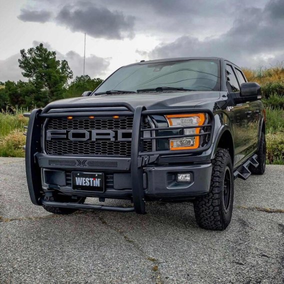 WES Sportsman Grille Guards