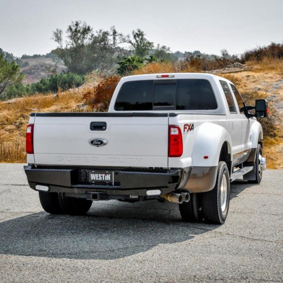 WES HDX Rear Bumpers