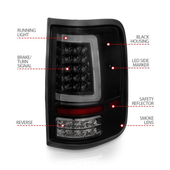 ANZ LED Taillights
