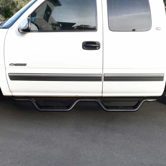 WES Nerf Bars - Outlaw