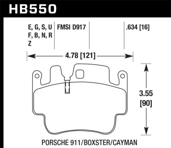 HAWK DTC-70 Brake Pad Sets