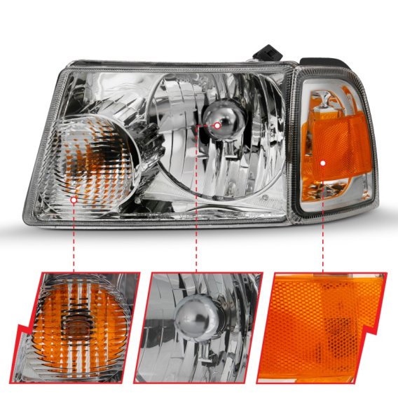 ANZ Crystal Headlights
