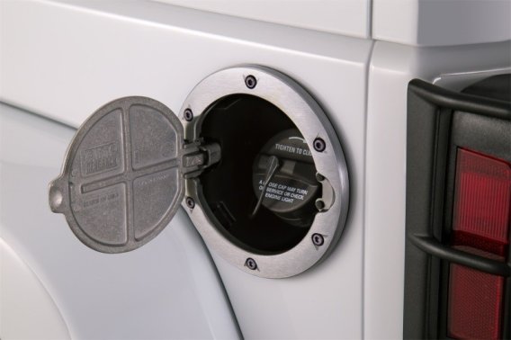 AMP Fuel Door