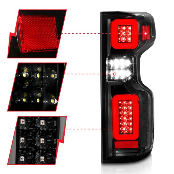 ANZ LED Taillights
