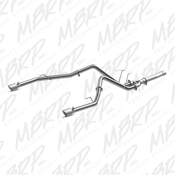 MBRP DPF Back Exhaust AL