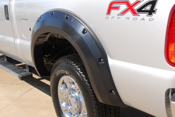 LND RX Fender Flares -Textured