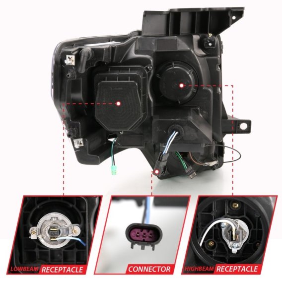 ANZ LED/Projector Headlights