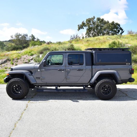 WES Running Boards - Pro-e