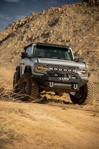 DVE Light Bar Mounts