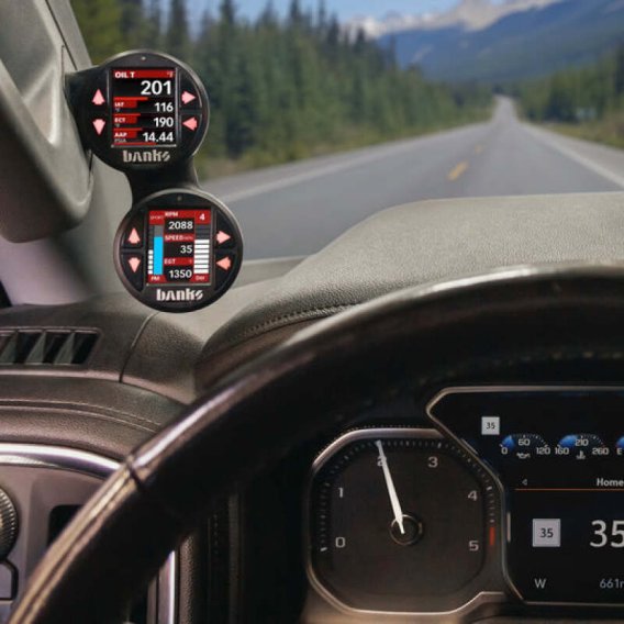 GBE Gauge Mounts