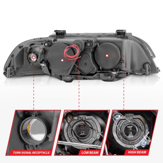 ANZ Projector Headlights