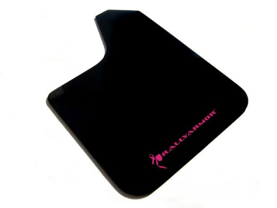 RAL BCA Black Flap / Pink Logo