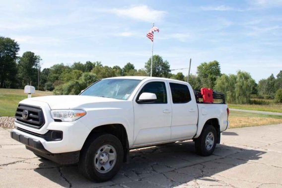 FBO Truck Bed Rack