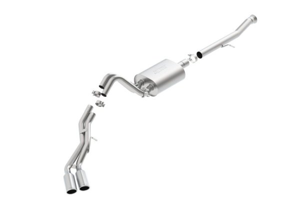 BOR Cat Back S-Type