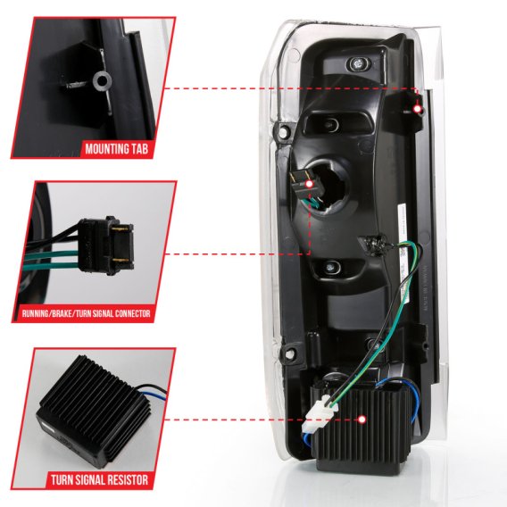 ANZ LED Taillights