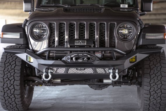 DVE Front Bumpers