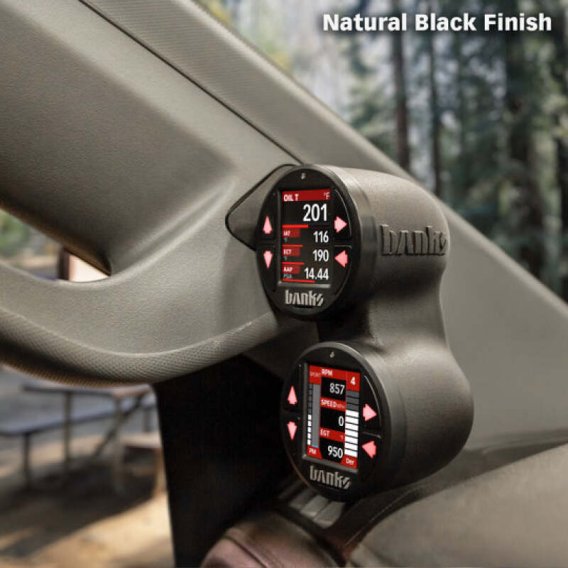 GBE Gauge Mounts