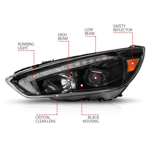 ANZ Projector Headlights
