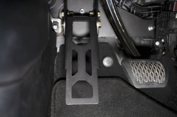 DVE Pedal Covers