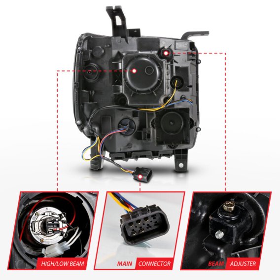 ANZ Projector Headlights