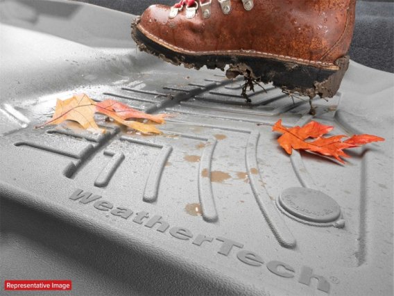 WT 3D FloorMat - Front - Blk