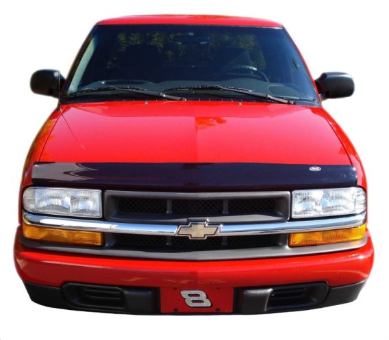 Auto Ventshade 22036 Bugflector Dark Smoke Hood Shield for 1994-2005 Chevrolet S10/GMC Sonoma, 19...